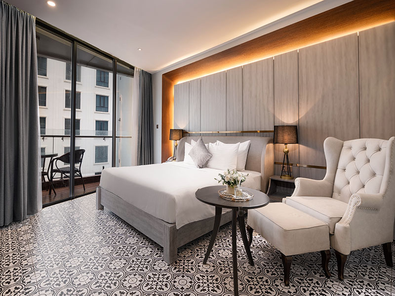 Phòng Deluxe 2 người