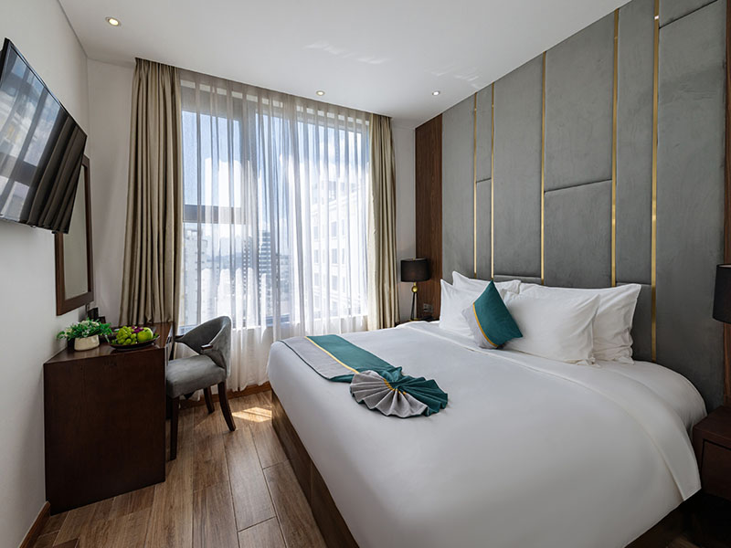 Phòng Deluxe 1 người