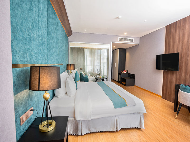 Phòng Deluxe 3 người (Deluxe Triple Room)