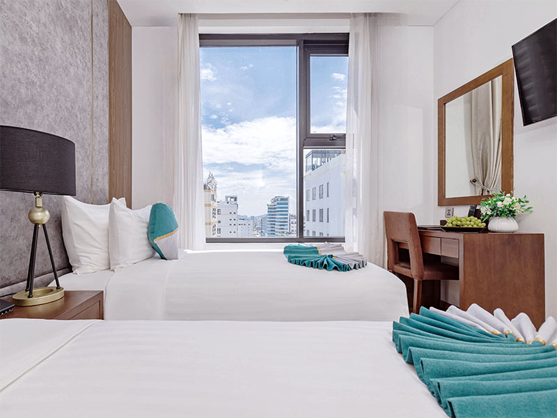 Phòng Deluxe 3 người (Deluxe Triple Room)