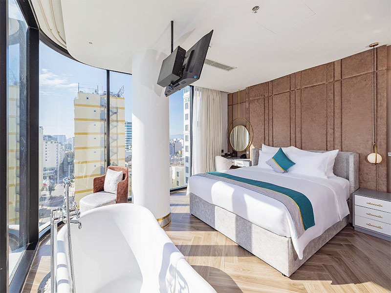 Phòng Deluxe 2 người