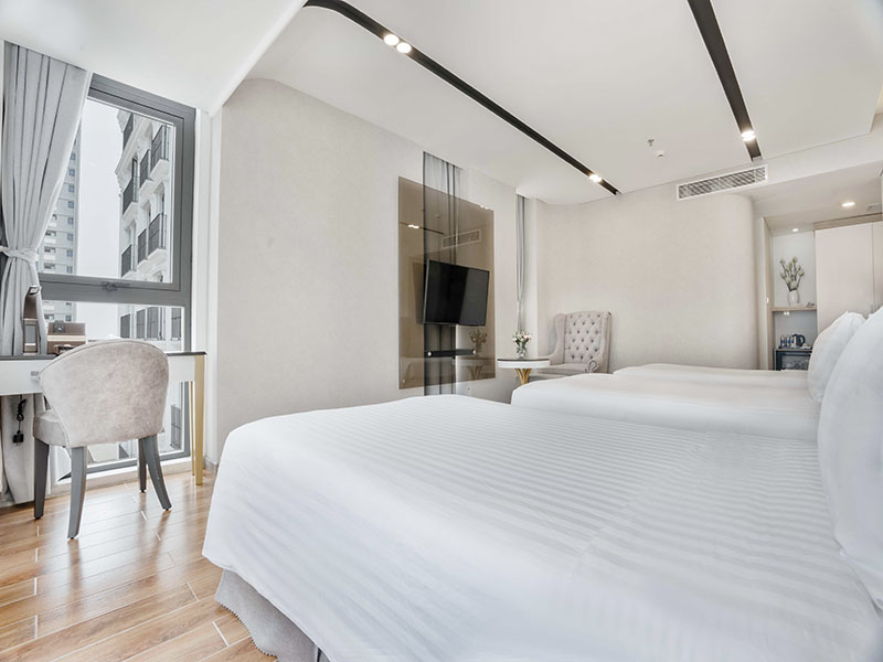 Phòng Deluxe 2 người