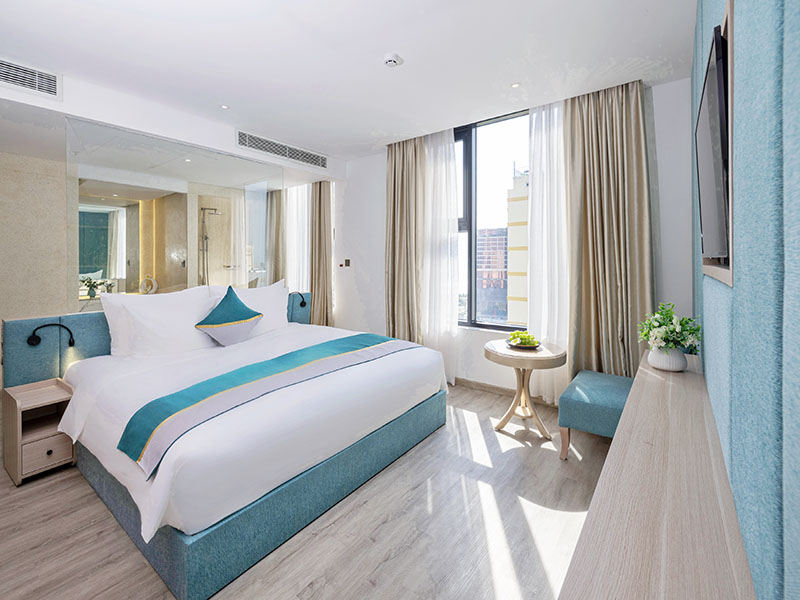 Phòng Deluxe 3 người (Deluxe Triple Room)