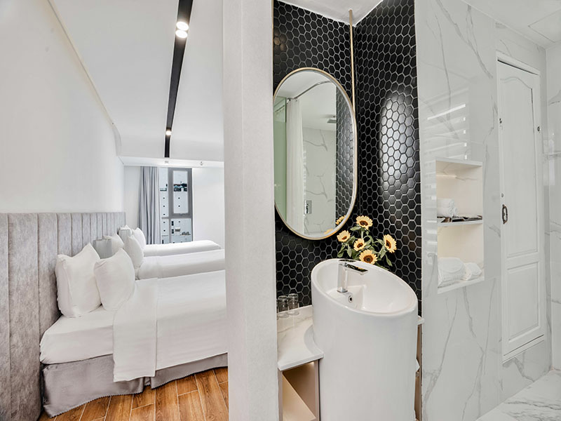 Phòng Deluxe 3 người (Deluxe Triple Room)