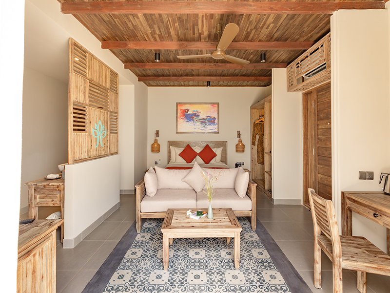 Phòng Deluxe 3 người (Deluxe Triple Room)