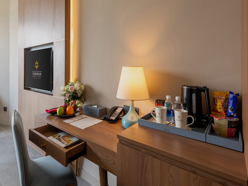 Phòng Deluxe 3 người (Deluxe Triple Room)
