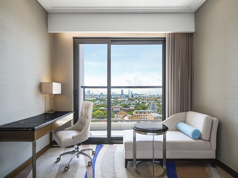 Phòng Deluxe 3 người (Deluxe Triple Room)