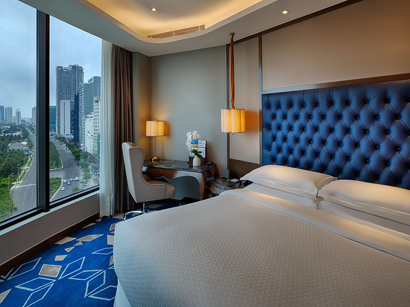 Phòng Deluxe 3 người (Deluxe Triple Room)