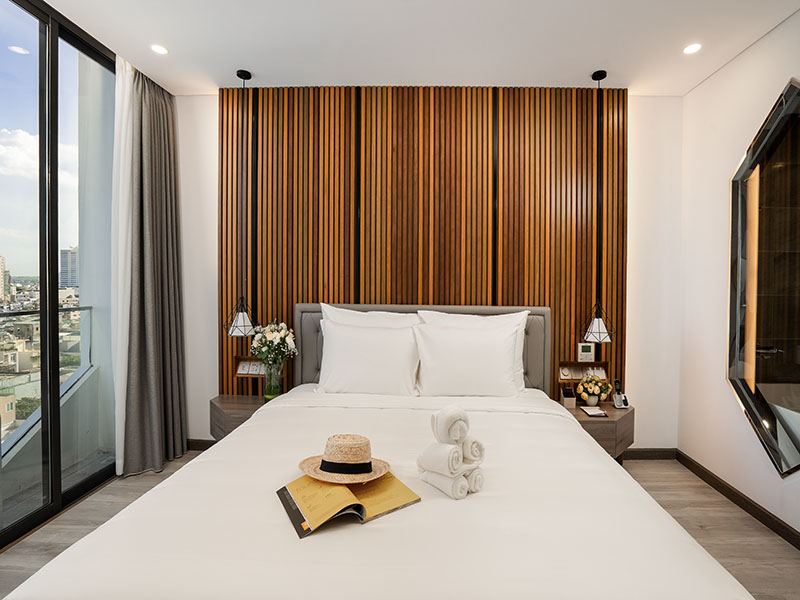 Phòng Deluxe 3 người (Deluxe Triple Room)