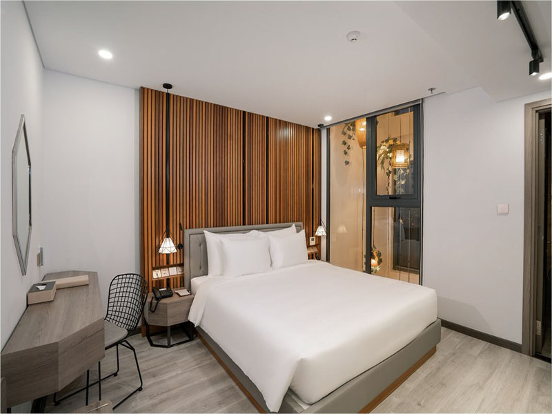 Phòng Deluxe 3 người (Deluxe Triple Room)