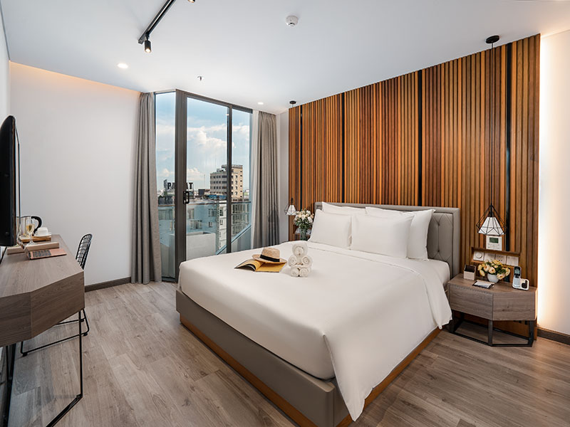 Phòng Deluxe 3 người (Deluxe Triple Room)