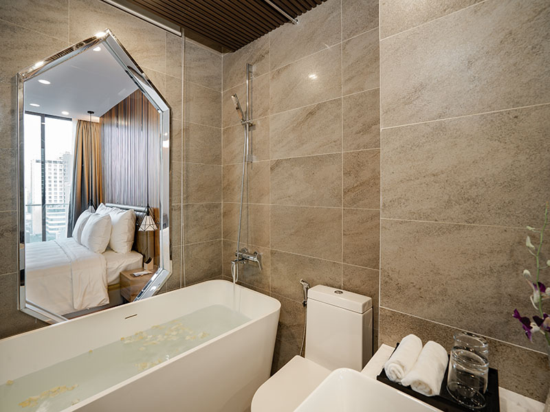 Phòng Deluxe 3 người (Deluxe Triple Room)