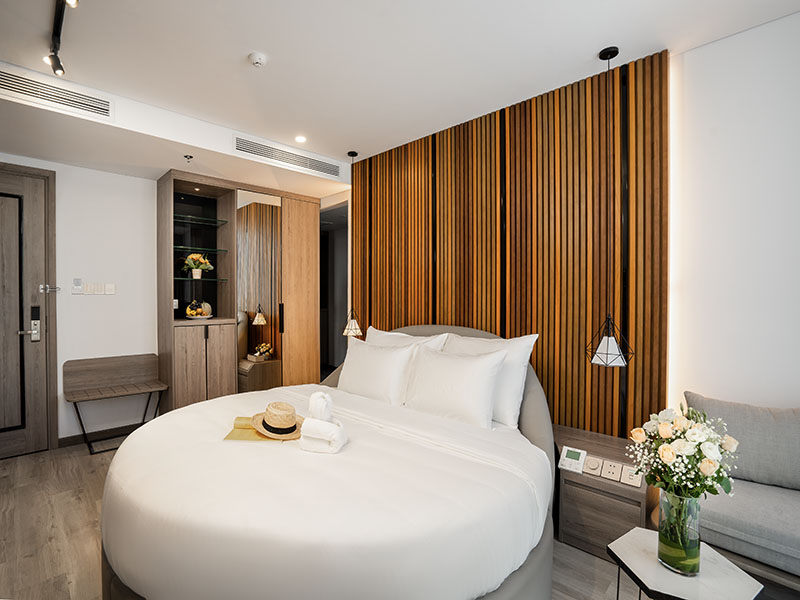 Phòng Deluxe 3 người (Deluxe Triple Room)