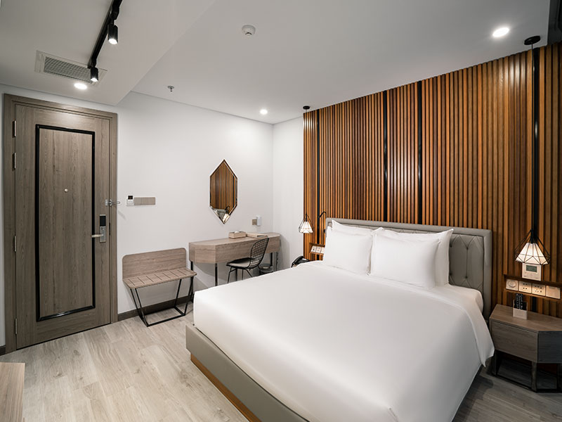 Phòng Deluxe 3 người (Deluxe Triple Room)