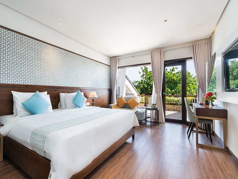 Phòng Deluxe 3 người (Deluxe Triple Room)