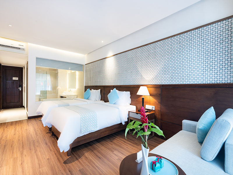 Phòng Deluxe 3 người (Deluxe Triple Room)