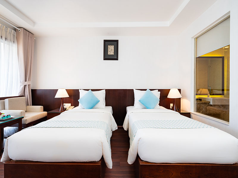 Phòng Deluxe 3 người (Deluxe Triple Room)