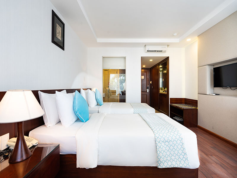 Phòng Deluxe 3 người (Deluxe Triple Room)