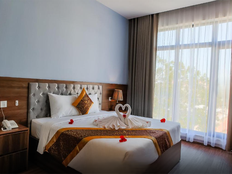 Phòng Deluxe 2 người