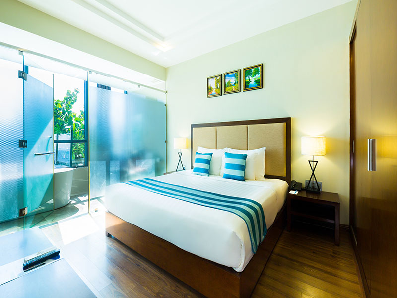 Phòng Deluxe 2 người