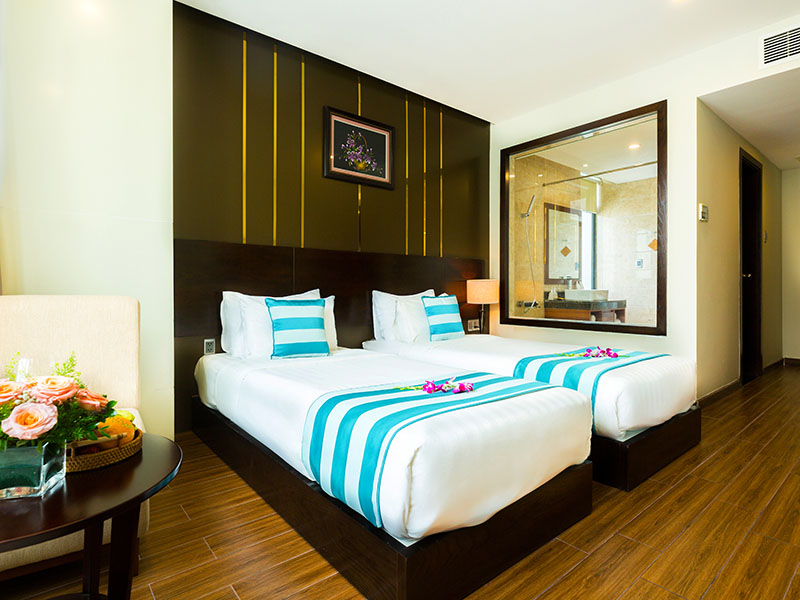 Phòng Deluxe 3 người (Deluxe Triple Room)