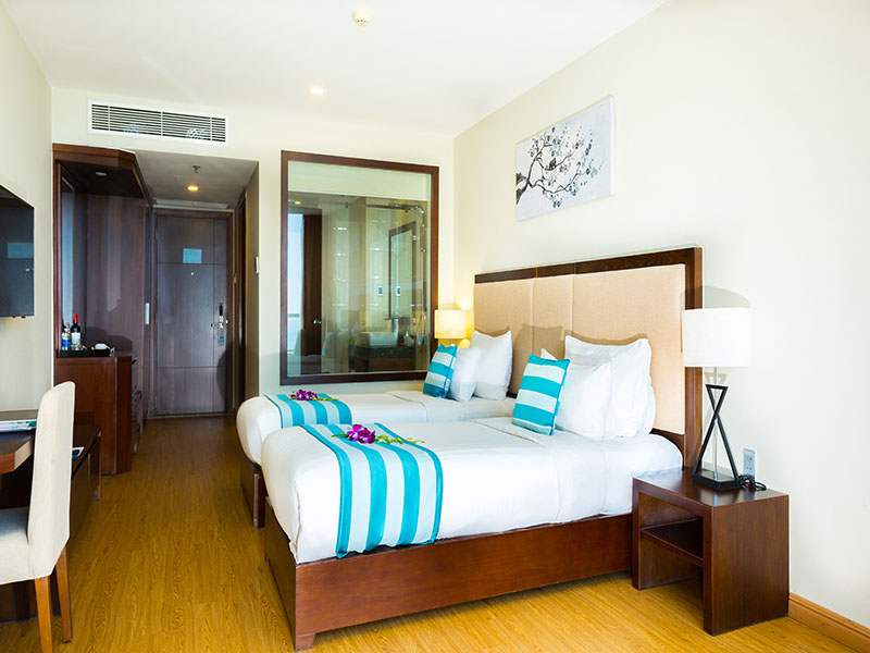 Phòng Deluxe 3 người (Deluxe Triple Room)