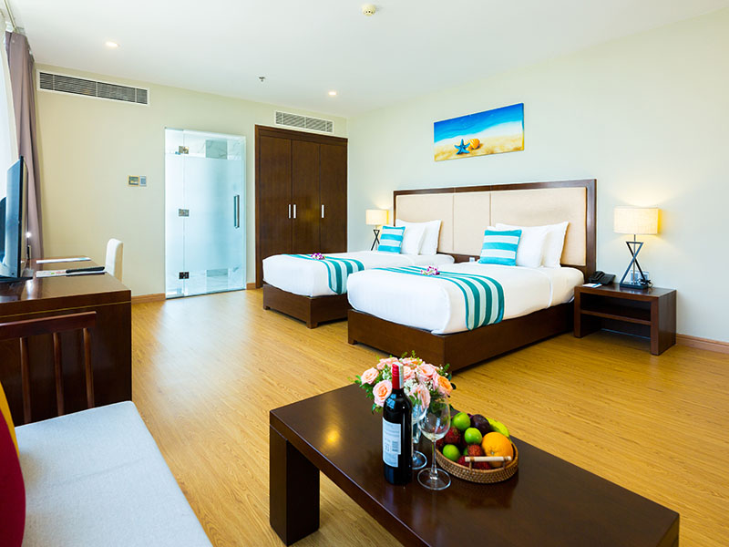 Phòng Deluxe 3 người (Deluxe Triple Room)