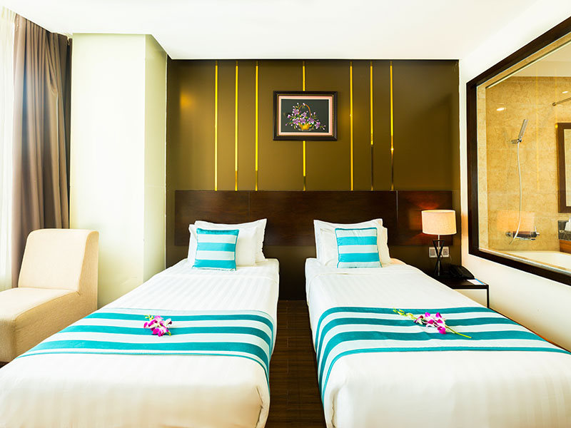 Phòng Deluxe 2 người
