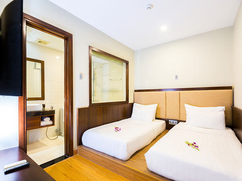 Phòng Deluxe 2 người