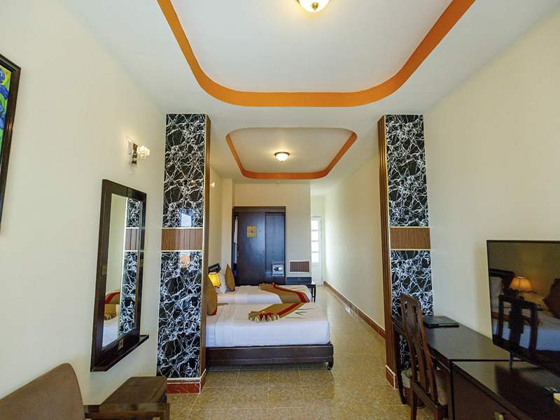 Phòng Deluxe 3 người (Deluxe Triple Room)