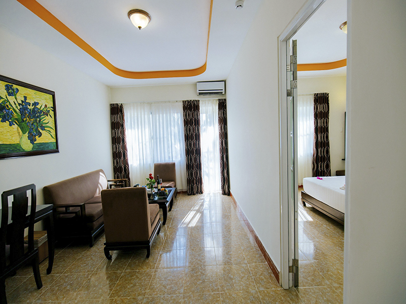 Phòng Deluxe 2 người