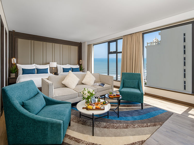 Phòng Deluxe 3 người (Deluxe Triple Room)