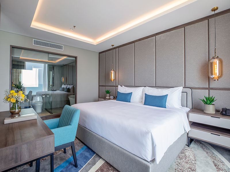 Phòng Deluxe 3 người (Deluxe Triple Room)
