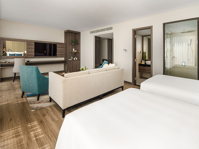 Phòng Deluxe 3 người (Deluxe Triple Room)