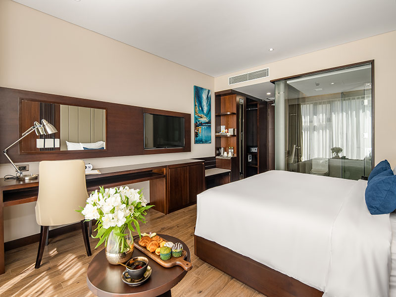 Phòng Deluxe 3 người (Deluxe Triple Room)