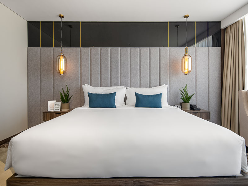 Phòng Deluxe 3 người (Deluxe Triple Room)