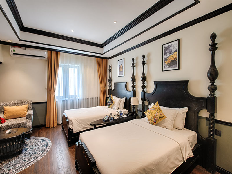 Phòng Deluxe 2 người