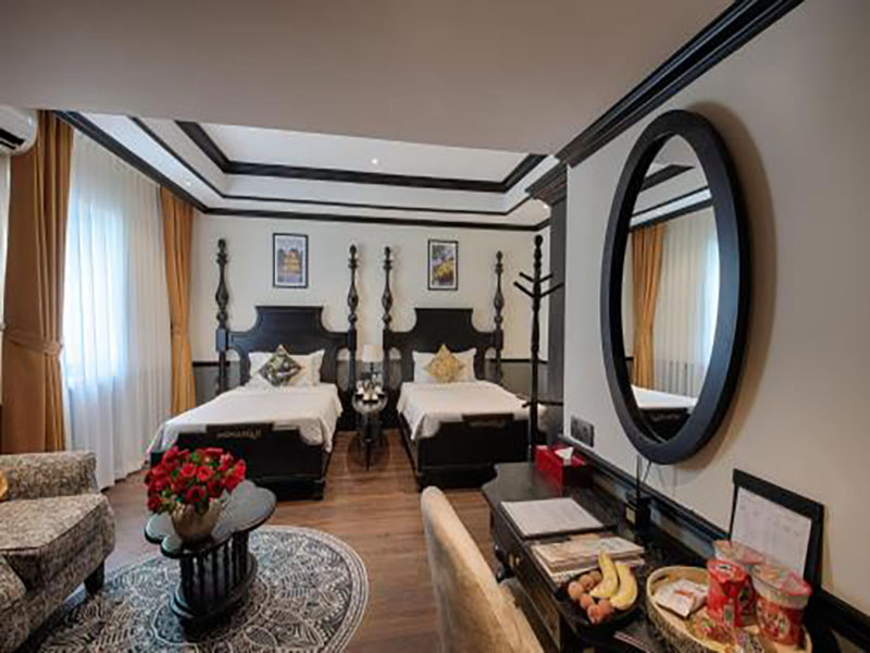Phòng Deluxe 3 người (Deluxe Triple Room)