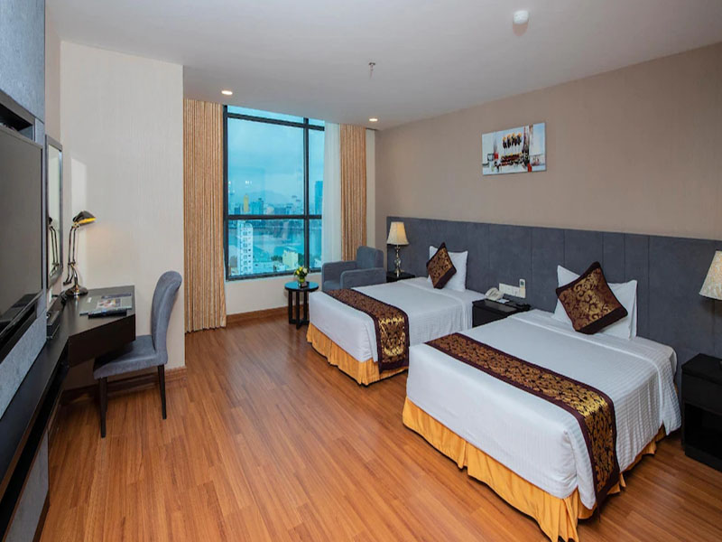 Phòng Deluxe 3 người (Deluxe Triple Room)
