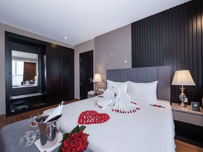 Phòng Deluxe 3 người (Deluxe Triple Room)