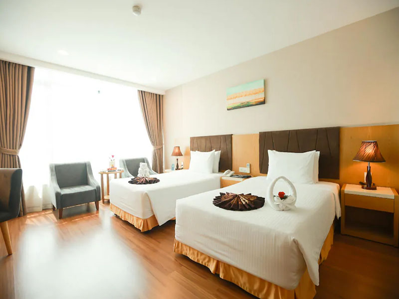 Phòng Deluxe 3 người (Deluxe Triple Room)
