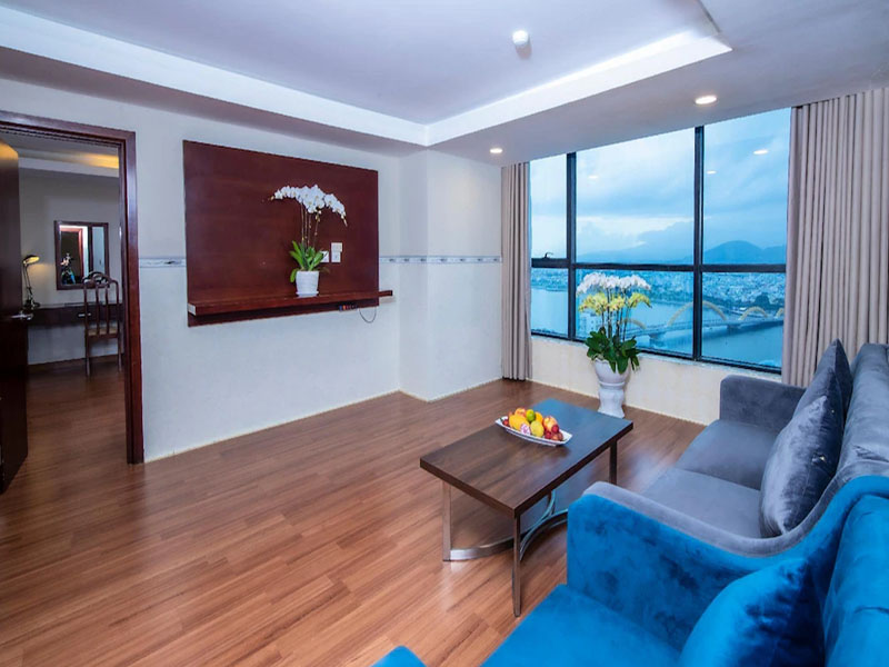 Phòng Deluxe 3 người (Deluxe Triple Room)