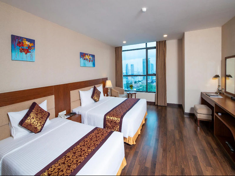 Phòng Deluxe 3 người (Deluxe Triple Room)