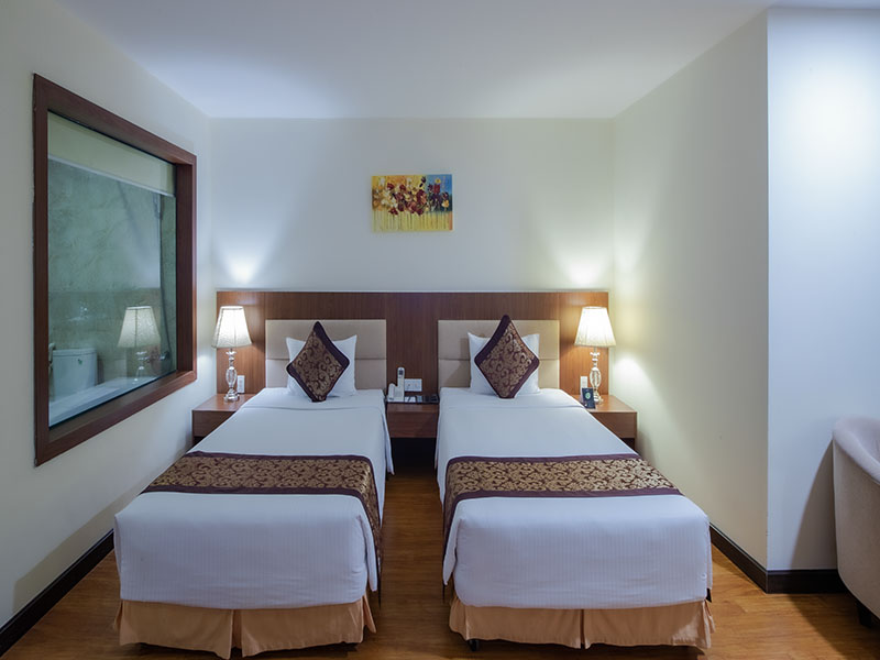 Phòng Deluxe 2 người