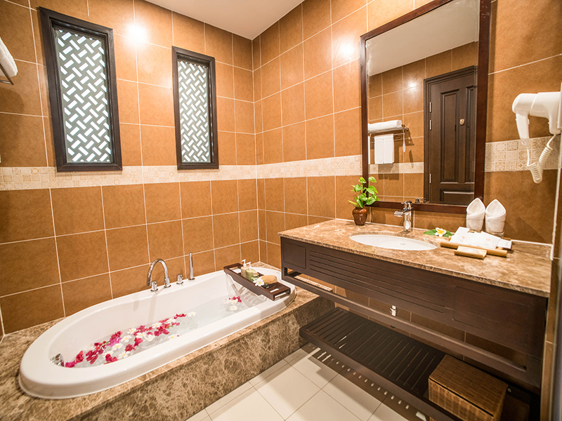 Phòng Deluxe 3 người (Deluxe Triple Room)