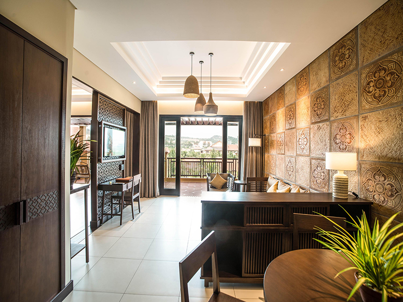 Phòng Deluxe 3 người (Deluxe Triple Room)