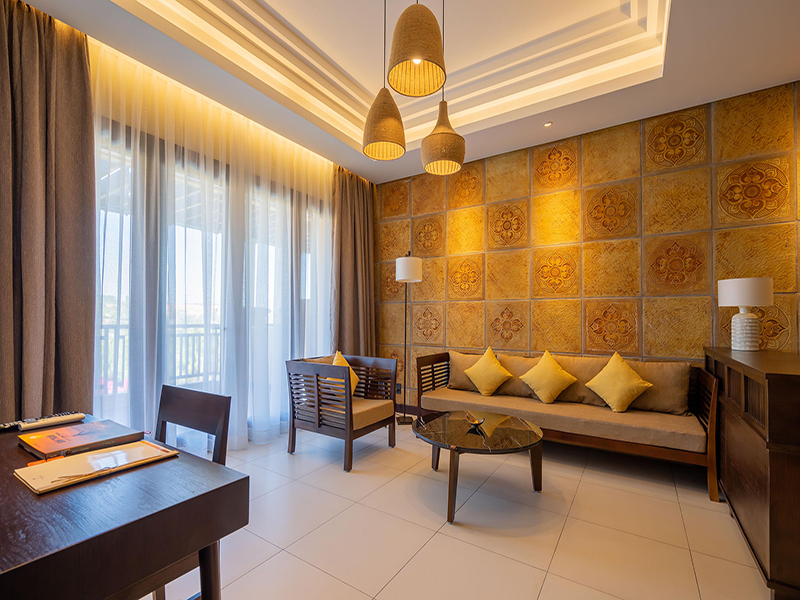Phòng Deluxe 3 người (Deluxe Triple Room)