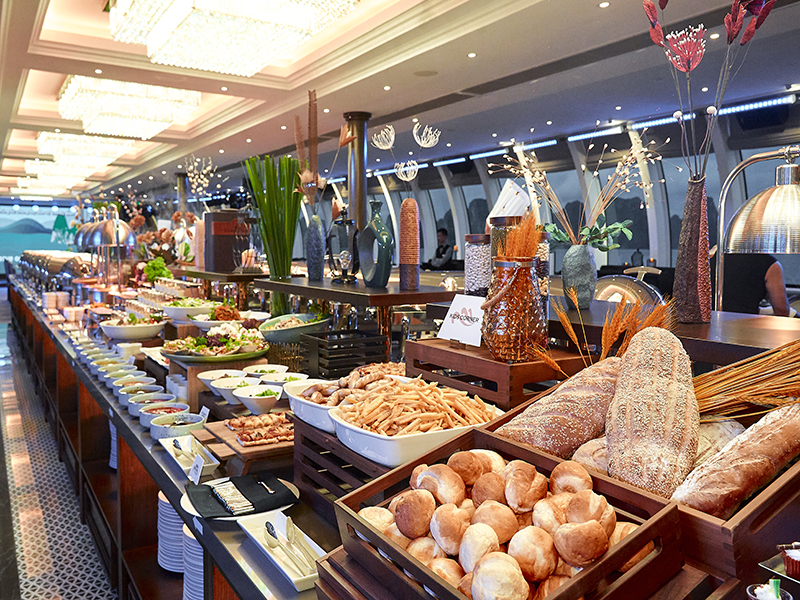 Du thuyền Paradise Delight