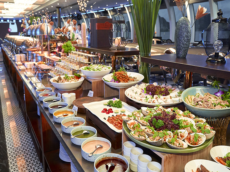 Du thuyền Paradise Delight