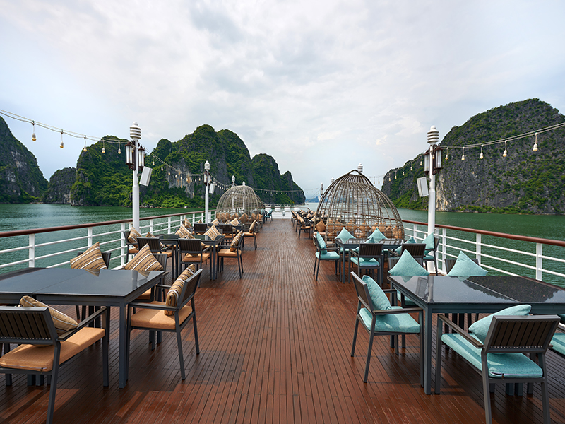 Du thuyền Paradise Delight